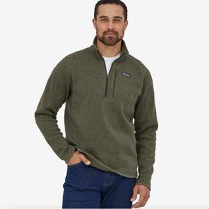 PATAGONIA - Men's Better Sweater 1/4 Zip Fleece